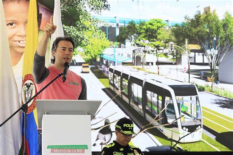 Medell N Celebra El Inicio De Obras Del Metro De La