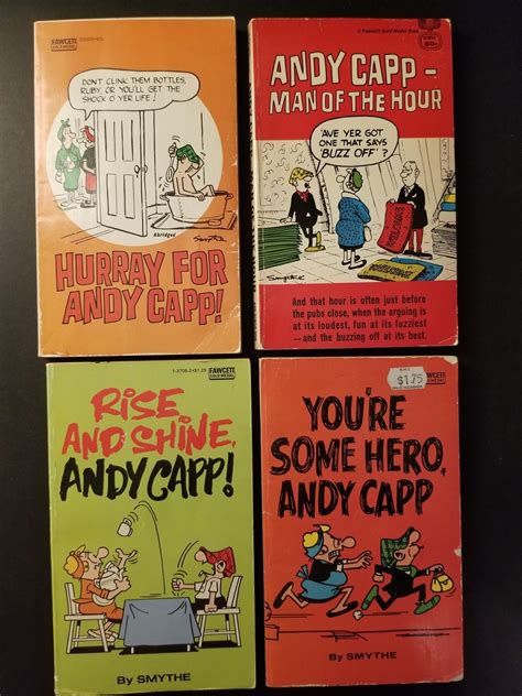 Andy Capp Books Vintage Books - Etsy