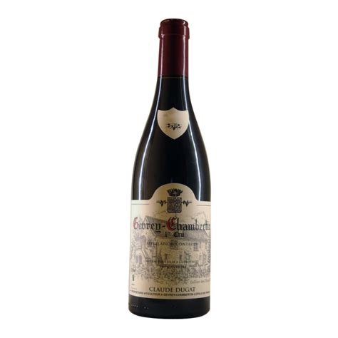 Domaine Claude Dugat Gevrey Chambertin 1er Cru 2011 Le Carré Des Vins