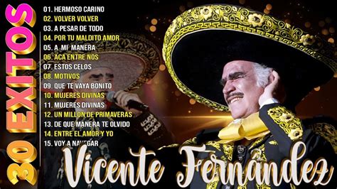 VICENTE FERNANDEZ LO MEJOR DE LO MEJOR SUS GRANDES CANCIONES 30