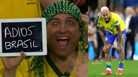 Los Mejores Memes De La Eliminación De Brasil En El Mundial