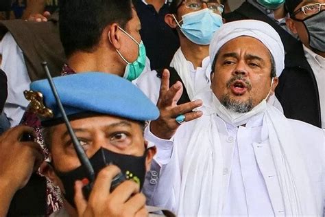 Habib Rizieq Shihab Kembali Ditetapkan Jadi Tersangka Ini Kasusnya