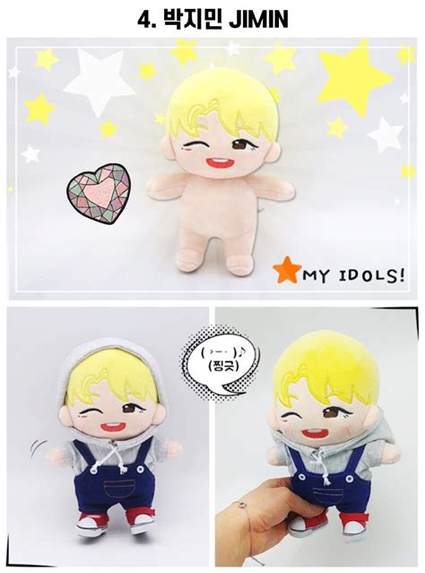 Bts Doll Body 20cm K Pop Idol Doll From Korea Handmade T Etsy Uk