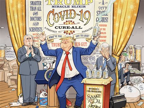 2020 Editorial Cartoons — Rj Matson