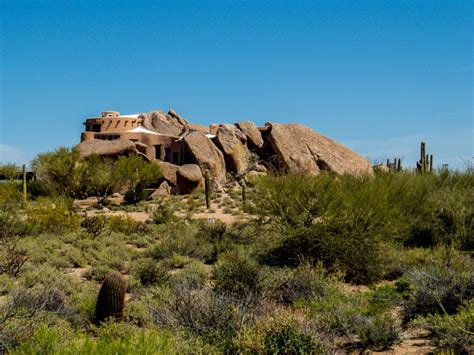 Unique And Beautiful Boulder House Scottsdale Az Quips