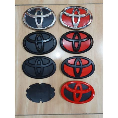 Jual Emblem Logo Depan Toyota Avanza All New Shopee Indonesia