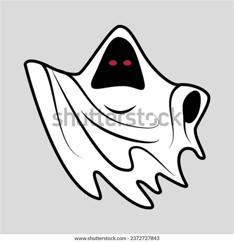 Ghost Cartoon Clipart Vector Illustration Image Stock Vector (Royalty ...