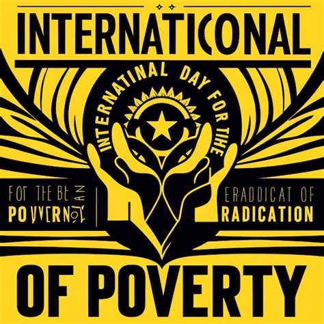 International Day For The Eradication Of Poverty 17 October Symbol Of