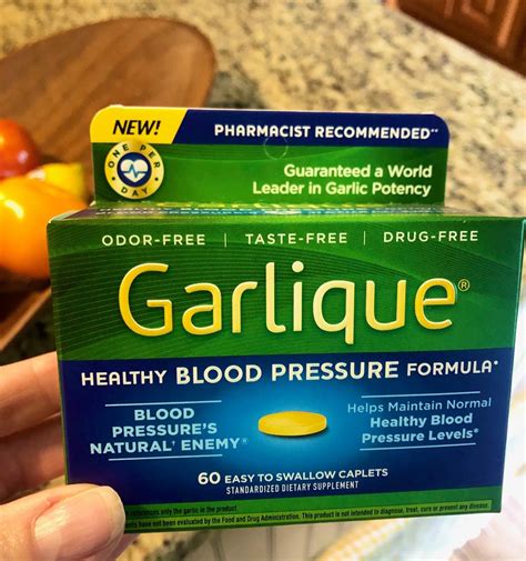 Garlique Healthy Blood Pressure Formula Reviews | Best Heart Health