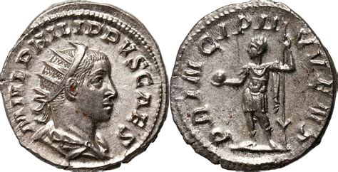 ROMAN EMPIRE Antoninianus 247 249 Philipp II Rome VZ ST MA Shops