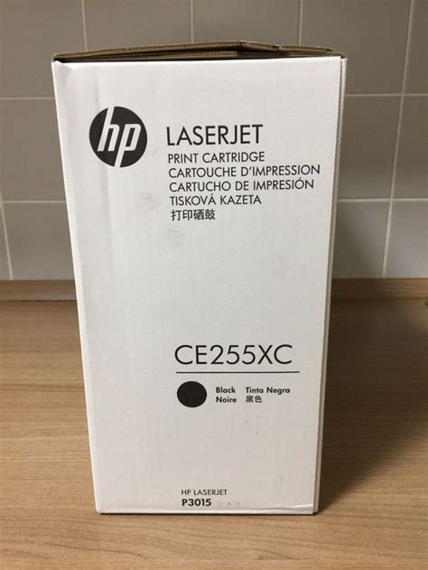 Hp Laserjet P3015 M525 Toner 55x Ce255x Kaufen Auf Ricardo