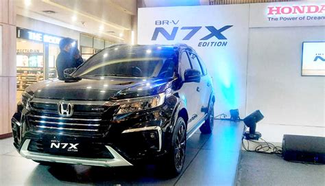 Honda BR V N7X Edition Kini Hadir Di Gorontalo 60dtk