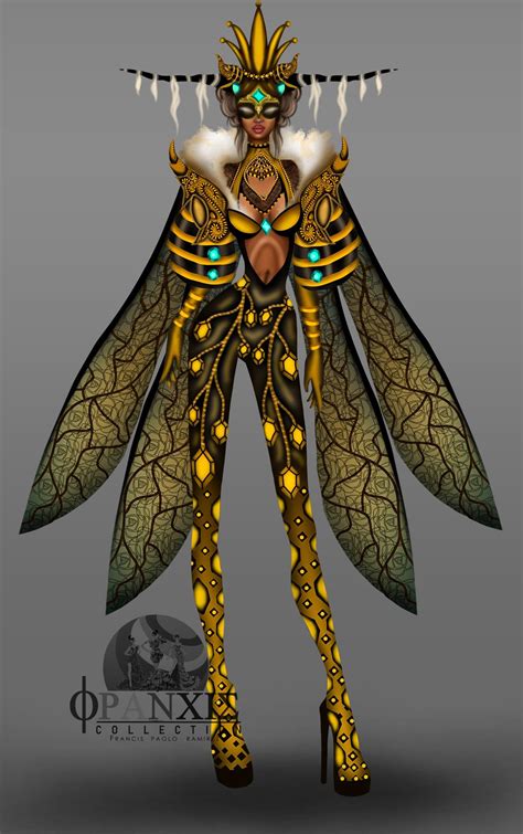 Queen Bee Inspired | Fashion art prints, Fashion design drawings ...