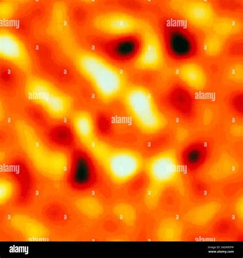 Ondulaciones en el fondo cósmico de microondas Temperatura de color