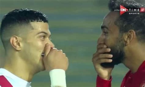 إمام عاشور يواصل إستفزاز جماهير الزمالك برساله للهارب كهربا بعد هدفه في