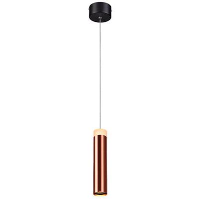 Pendente Moderno Pipe LED Integrado Lumilandia