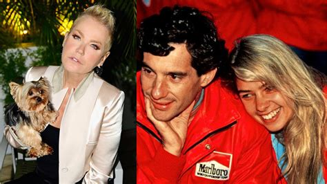 Em documentário Xuxa relembra morte de Senna cita Galisteu e revolta