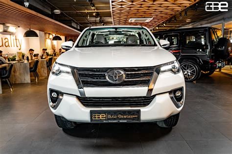 Pre Owned The Toyota Fortuner Sigma 4x4 2020 For Sale