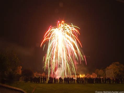 Halloween Fireworks Display 2009