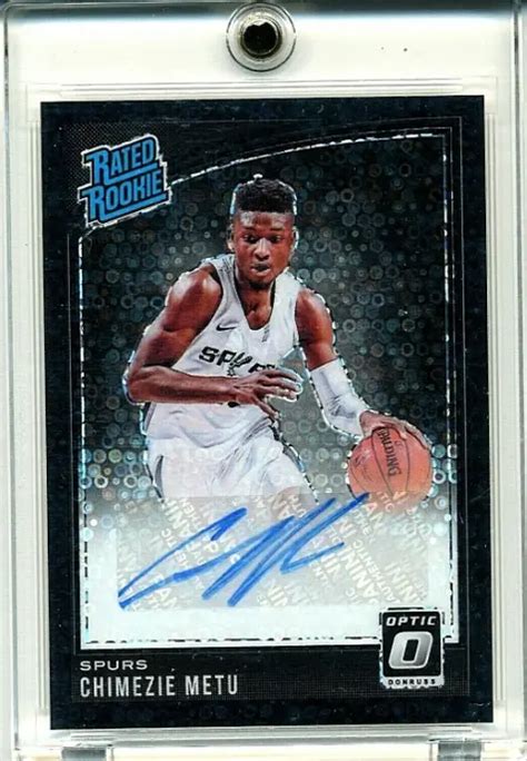 11 Most Valuable Chimezie Metu Basketball Cards