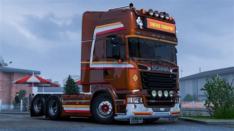 Tonerud Skin For Scania R V Allmods Net