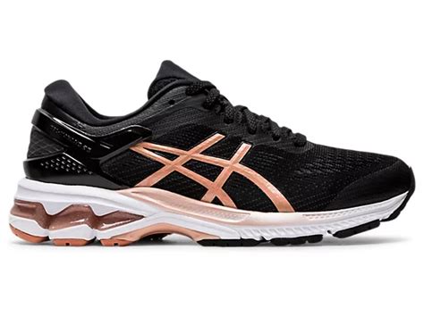 GEL-KAYANO 26 | WOMEN | Black/Rose Gold | ASICS US