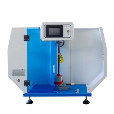 ASTM D256 Digital Plastic Industrial Pendulum Charpy Impact Testing