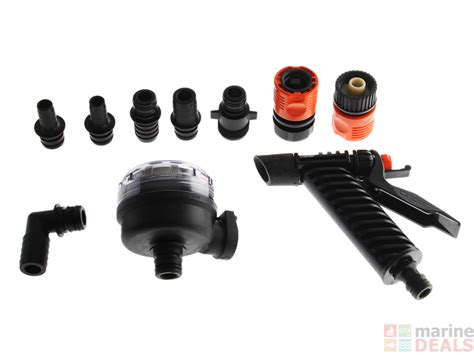 Buy Jabsco Hotshot Automatic Washdown Kit 12v 19l 70psi Online At