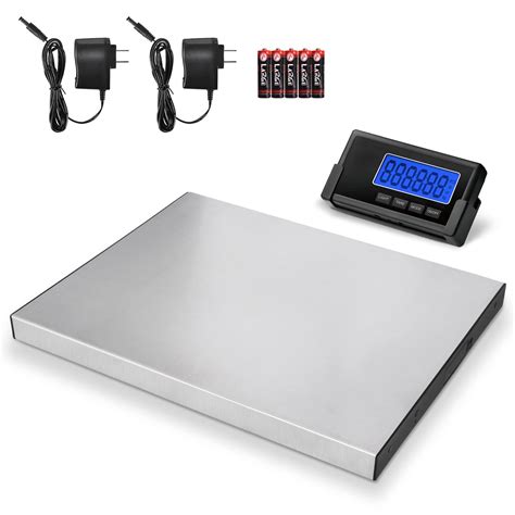 Buy Shipping Scale, 397lb Heavy Duty Digital Stainless Steel Large