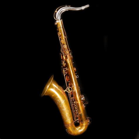 Selmer Ts44ul Professional Bb Tenor Saxophone Unlacquered Reverb