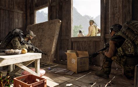 Hardcore Shooter Gray Zone Warfare Looks Perfect For Tarkov Fans