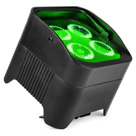 Par Leds Sur Batterie Dmx Sans Fil X W Beamz France Effect