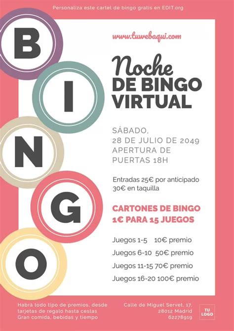 Pasos Para Crear Bingo Virtual Khondrion