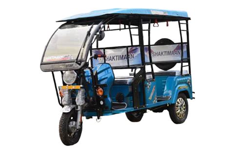 Saarthi Shaktimaan E Rickshaw Three Wheeler Price In India Feb