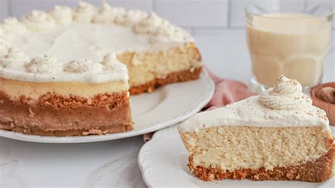 Eggnog Cheesecake Recipe