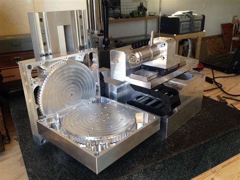 Pocket Nc P5 5 Axis Desktop Cnc Mill — So Cal Engineer