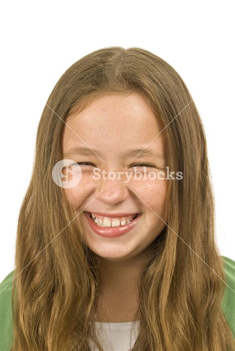 Cute Little Girl Laughing Royalty Free Stock Image Storyblocks