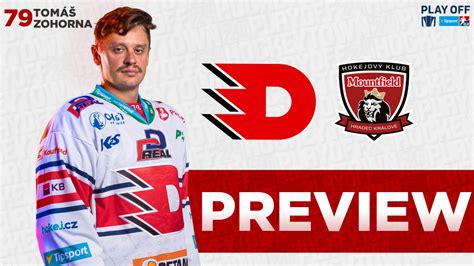 HC DYNAMO PARDUBICE Preview Dynamo čeká druhý zápas čtvrtfinále