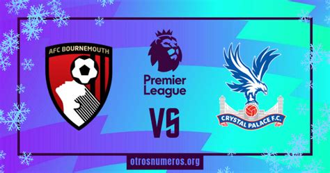 Pronóstico Bournemouth vs Crystal Palace Premier League 26 12 2024