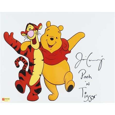 Jim Cummings Signed "Winnie the Pooh" 11x14 Photo Inscribed "Pooh 'N ...