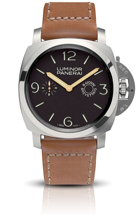 Panerai Luminor 1950 8 Days 47mm PAM 203 Manual Wind US Panerai