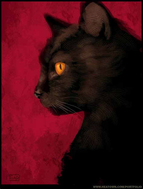 Red cat by Tohad on deviantART