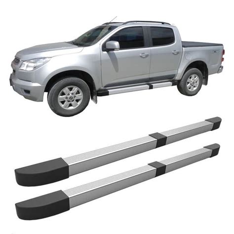 Estribo Chevrolet S10 2012 A 2021 CD C K Plataforma Lateral Tubolar