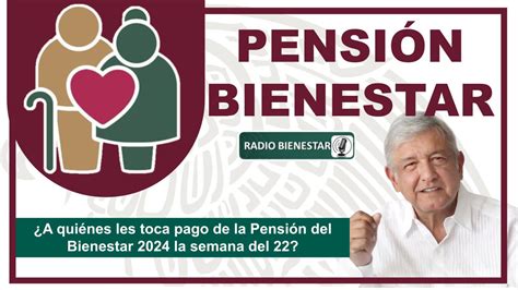 A Quiénes Les Toca Pago De La Pensión Del Bienestar 2024 La Semana