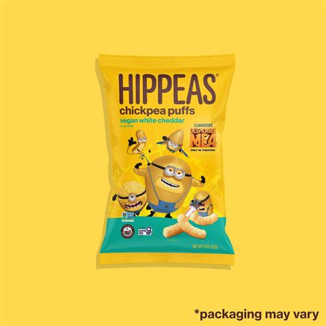 Vegan White Cheddar Puffs