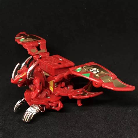 Bakugan Lumino Dragonoid Japan Mg Edition Pyrus And Battle Trap Explosix