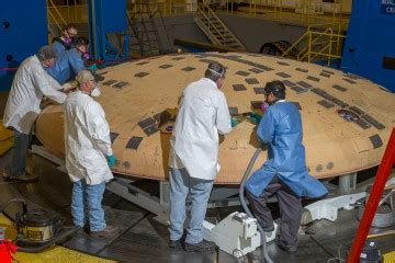 NASA Completes Orion Heat Shield Milestone For Crewed Artemis 2 Mission