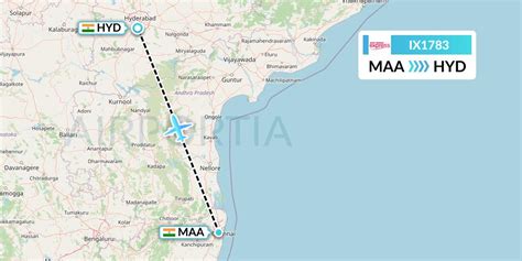 Ix1783 Flight Status Air India Express Chennai To Hyderabad Axb1783