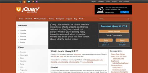 jquery based ui frameworks  developers techfolksnet