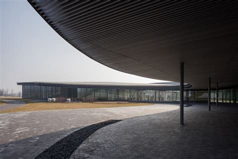 Gallery Of Images Of Ryue Nishizawas Jining Art Museum Showcase The